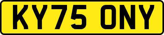 KY75ONY