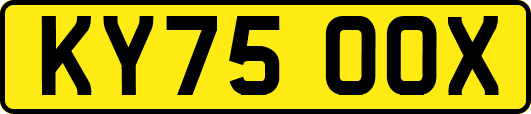 KY75OOX