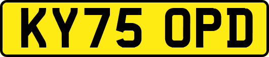KY75OPD
