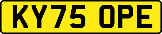 KY75OPE