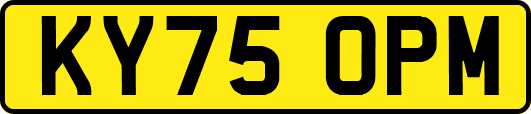 KY75OPM