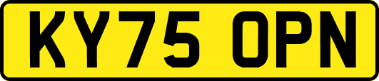 KY75OPN