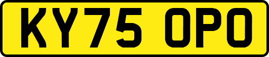 KY75OPO