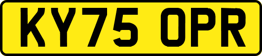 KY75OPR