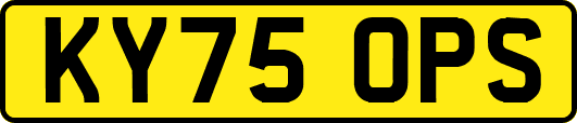 KY75OPS
