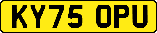 KY75OPU