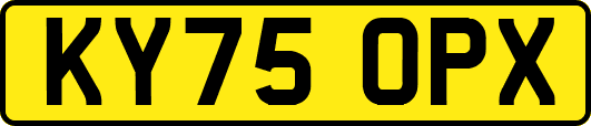 KY75OPX