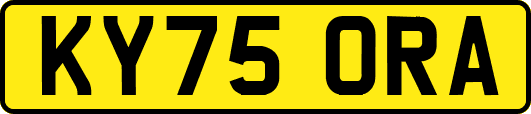 KY75ORA