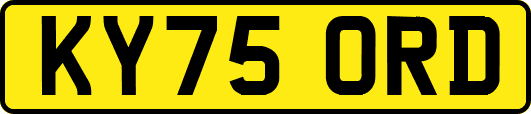 KY75ORD