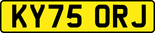 KY75ORJ