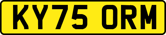 KY75ORM