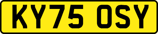 KY75OSY