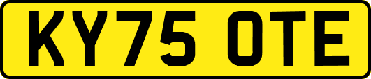 KY75OTE