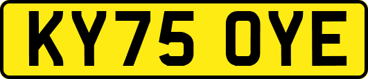 KY75OYE