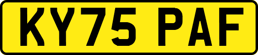KY75PAF