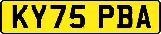 KY75PBA