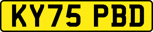 KY75PBD