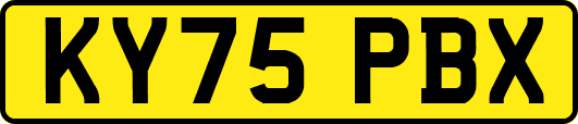 KY75PBX