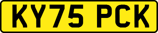 KY75PCK