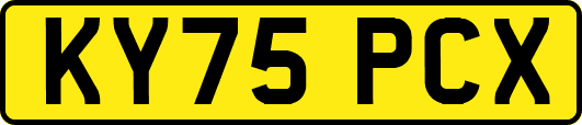 KY75PCX