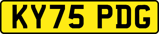 KY75PDG