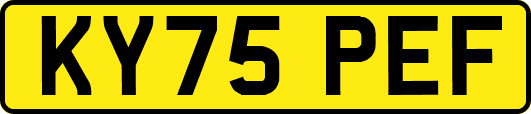 KY75PEF