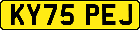 KY75PEJ