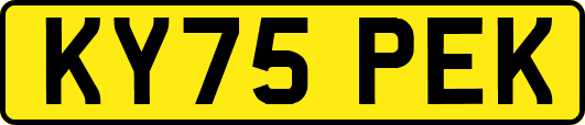 KY75PEK
