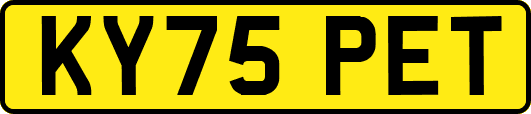 KY75PET