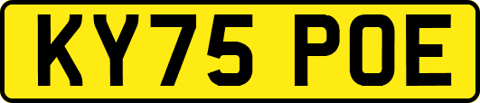 KY75POE