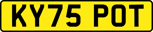 KY75POT