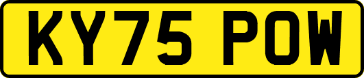 KY75POW