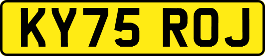 KY75ROJ