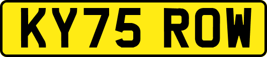 KY75ROW