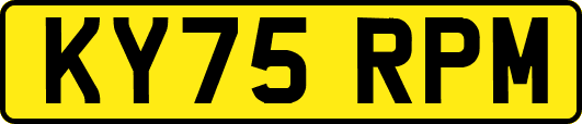 KY75RPM