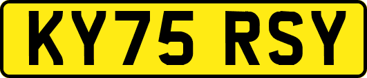KY75RSY