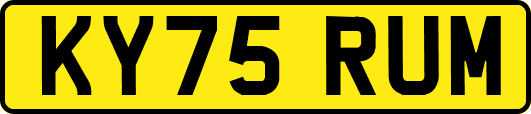 KY75RUM