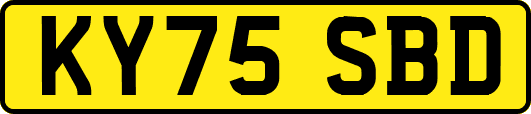 KY75SBD