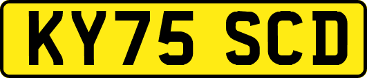KY75SCD
