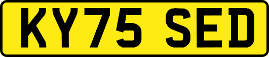 KY75SED