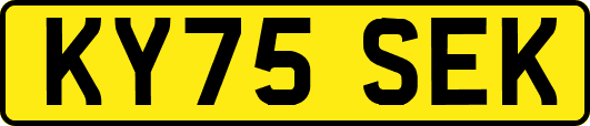 KY75SEK