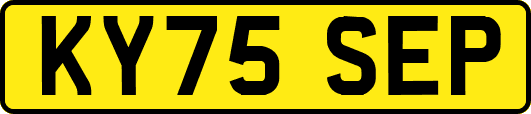 KY75SEP