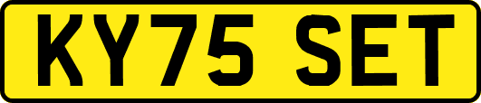 KY75SET