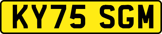 KY75SGM