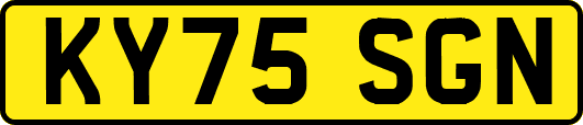 KY75SGN
