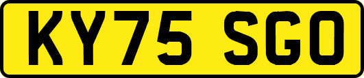KY75SGO