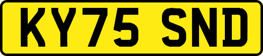 KY75SND