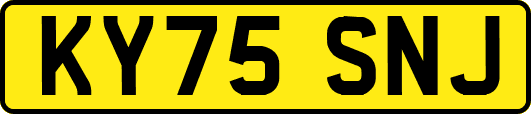 KY75SNJ