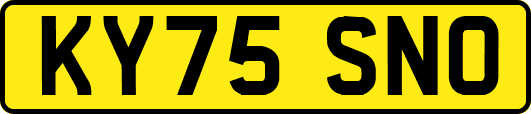 KY75SNO