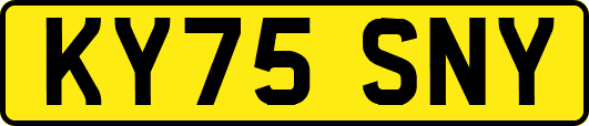 KY75SNY